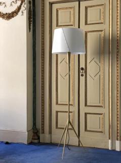 Gio Ponti Gio Ponti De Lux A4 Floor Lamp in Gold - 1034967