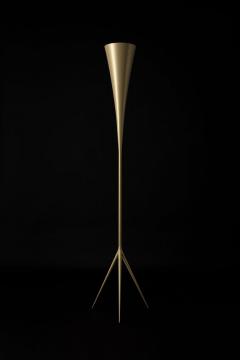 Gio Ponti Gio Ponti De Lux B8 Floor Lamp in Gold - 1035017