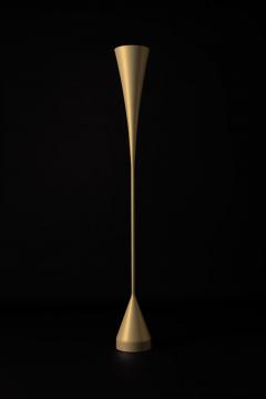 Gio Ponti Gio Ponti De Lux B8 Floor Lamp in Gold - 1035021