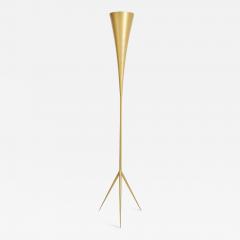 Gio Ponti Gio Ponti De Lux B8 Floor Lamp in Gold - 1036718