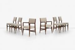 Gio Ponti Gio Ponti Dining Chairs for Singer Sons Set of Six - 3189327