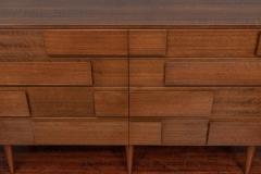 Gio Ponti Gio Ponti Double Dresser Signed M Singer and Sons Model 2161 - 2505777