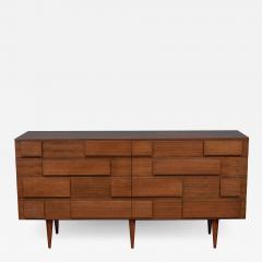 Gio Ponti Gio Ponti Double Dresser Signed M Singer and Sons Model 2161 - 2510451