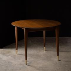 Gio Ponti Gio Ponti Extension Dining Table in Italian Walnut M Singer Sons - 2752799