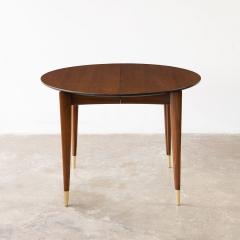 Gio Ponti Gio Ponti Extension Dining Table in Italian Walnut M Singer Sons - 2752800