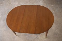 Gio Ponti Gio Ponti Extension Dining Table in Italian Walnut M Singer Sons - 2752802