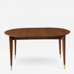 Gio Ponti Gio Ponti Extension Dining Table in Italian Walnut M Singer Sons - 2758593