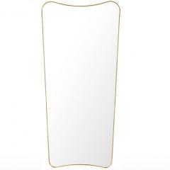 Gio Ponti Gio Ponti F A 33 Medium Mirror in Brass - 1729151