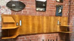 Gio Ponti Gio Ponti Headboards from Hotel Royal Continental Napoli 1953 Set of Two - 1094199