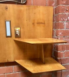 Gio Ponti Gio Ponti Headboards from Hotel Royal Continental Napoli 1953 Set of Two - 1094204