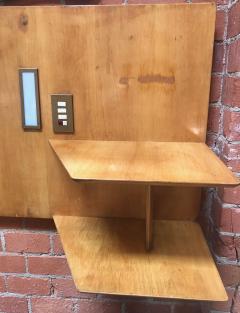 Gio Ponti Gio Ponti Headboards from Hotel Royal Continental Napoli 1953 Set of Two - 1094205