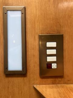 Gio Ponti Gio Ponti Headboards from Hotel Royal Continental Napoli 1953 Set of Two - 1094207