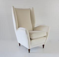 Gio Ponti Gio Ponti Ivory Wingback Armchair N 512 circa 1940 - 1906797