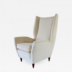 Gio Ponti Gio Ponti Ivory Wingback Armchair N 512 circa 1940 - 1908356