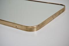 Gio Ponti Gio Ponti Large wall mirror by Fontana Arte from the Hotel Royal Naples 1955 - 4131785