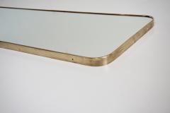Gio Ponti Gio Ponti Large wall mirror by Fontana Arte from the Hotel Royal Naples 1955 - 4131787