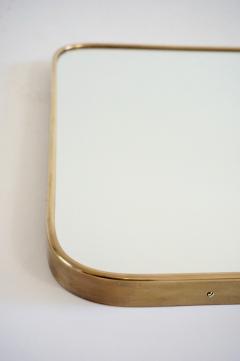 Gio Ponti Gio Ponti Large wall mirror by Fontana Arte from the Hotel Royal Naples 1955 - 4131790