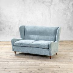 Gio Ponti Gio Ponti Light Blue Sofa 1950 - 4056751