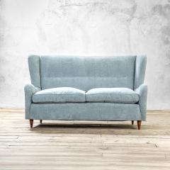 Gio Ponti Gio Ponti Light Blue Sofa 1950 - 4056755