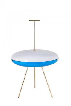 Gio Ponti Gio Ponti Luna Verticale Floor Lamp in Brass - 970176
