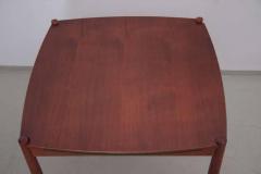 Gio Ponti Gio Ponti Mahogany Wood Poker or Dining Table Made by Fratelli Reguitti - 593459
