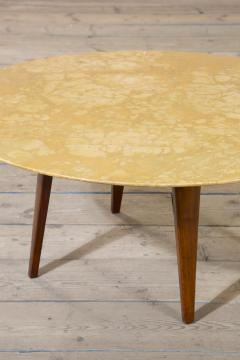 Gio Ponti Gio Ponti Marble and Wooden Coffee Table - 4373804