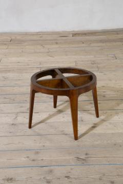 Gio Ponti Gio Ponti Marble and Wooden Coffee Table - 4373806