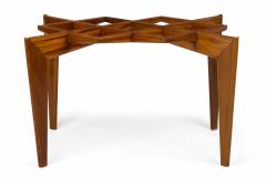 Gio Ponti Gio Ponti Mid Century Italian Modern Mahogany Dining Table Frame - 4273562