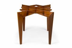 Gio Ponti Gio Ponti Mid Century Italian Modern Mahogany Dining Table Frame - 4273563