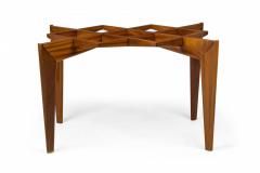 Gio Ponti Gio Ponti Mid Century Italian Modern Mahogany Dining Table Frame - 4273565