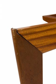 Gio Ponti Gio Ponti Mid Century Italian Modern Mahogany Dining Table Frame - 4273566