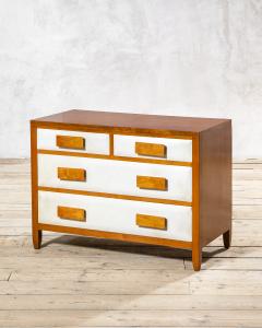 Gio Ponti Gio Ponti Mid Century Modern Cherry Wood Chest of Drawers 1950s - 4748831