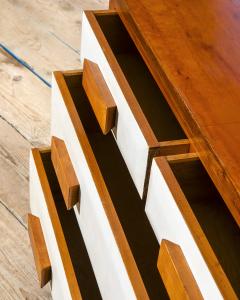 Gio Ponti Gio Ponti Mid Century Modern Cherry Wood Chest of Drawers 1950s - 4748833