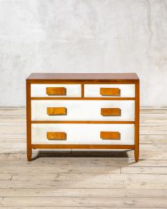 Gio Ponti Gio Ponti Mid Century Modern Cherry Wood Chest of Drawers 1950s - 4748836