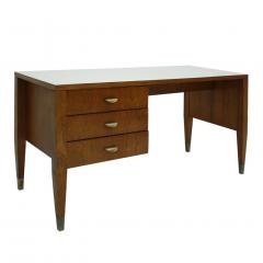 Gio Ponti Gio Ponti Mid Century Modern Walnut Wood Italian Table - 1015136