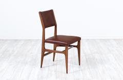 Gio Ponti Gio Ponti Model 111 Cognac Leather Chair for Singers Sons - 3328514
