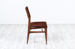 Gio Ponti Gio Ponti Model 111 Cognac Leather Chair for Singers Sons - 3328515