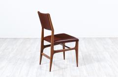 Gio Ponti Gio Ponti Model 111 Cognac Leather Chair for Singers Sons - 3328516