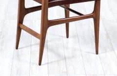 Gio Ponti Gio Ponti Model 111 Cognac Leather Chair for Singers Sons - 3328519