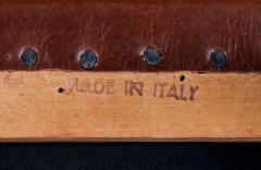 Gio Ponti Gio Ponti Model 111 Cognac Leather Chair for Singers Sons - 3328521
