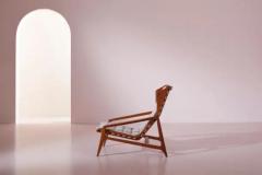 Gio Ponti Gio Ponti Model 811 armchair made of walnut and rubber Cassina Italy 1957 - 3499303