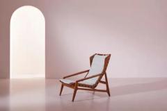 Gio Ponti Gio Ponti Model 811 armchair made of walnut and rubber Cassina Italy 1957 - 3499304