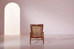 Gio Ponti Gio Ponti Model 811 armchair made of walnut and rubber Cassina Italy 1957 - 3499337