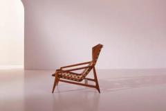 Gio Ponti Gio Ponti Model 811 armchair made of walnut and rubber Cassina Italy 1957 - 3499340