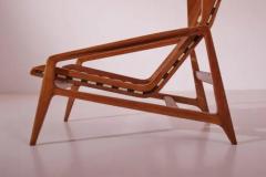 Gio Ponti Gio Ponti Model 811 armchair made of walnut and rubber Cassina Italy 1957 - 3499363