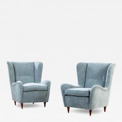 Gio Ponti Gio Ponti Pair of Armchairs 1940 - 4059744