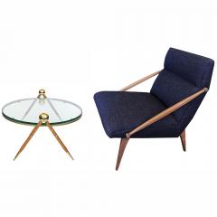 Gio Ponti Gio Ponti Pair of Lounge Chairs - 3788341