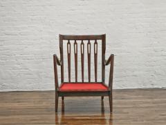 Gio Ponti Gio Ponti Pair of Model no 516 Lounge Chairs c 1950 - 4163886