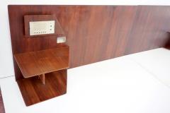 Gio Ponti Gio Ponti Pair of Walnut Headboards from Hotel Royal Naples 1955 - 2542447