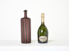 Gio Ponti Gio Ponti Paolo Venini Murano glass bottle Morandiana series 1982 - 2735889